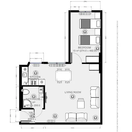 Apartment Alexandra
